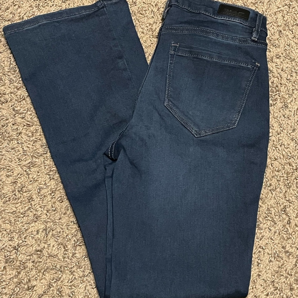 Nicole Miller Dark Blue Women Jeans